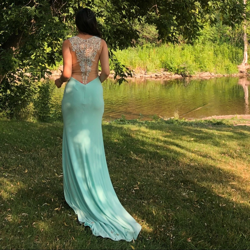Maid of honor dress.